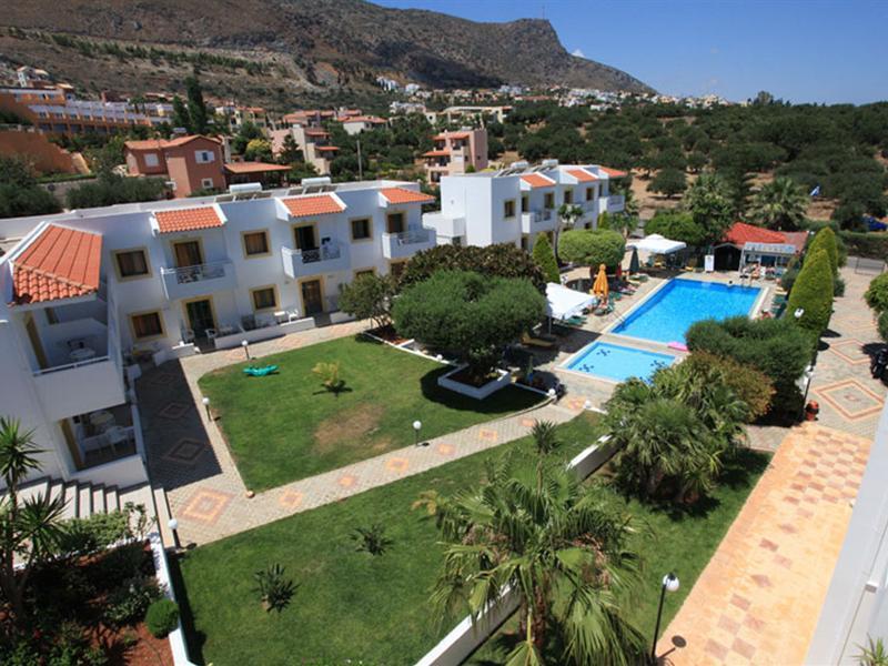 Nikolas Villas Appartments Hersonissos  Exterior photo