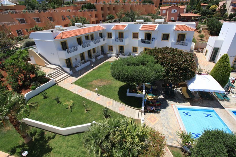Nikolas Villas Appartments Hersonissos  Exterior photo
